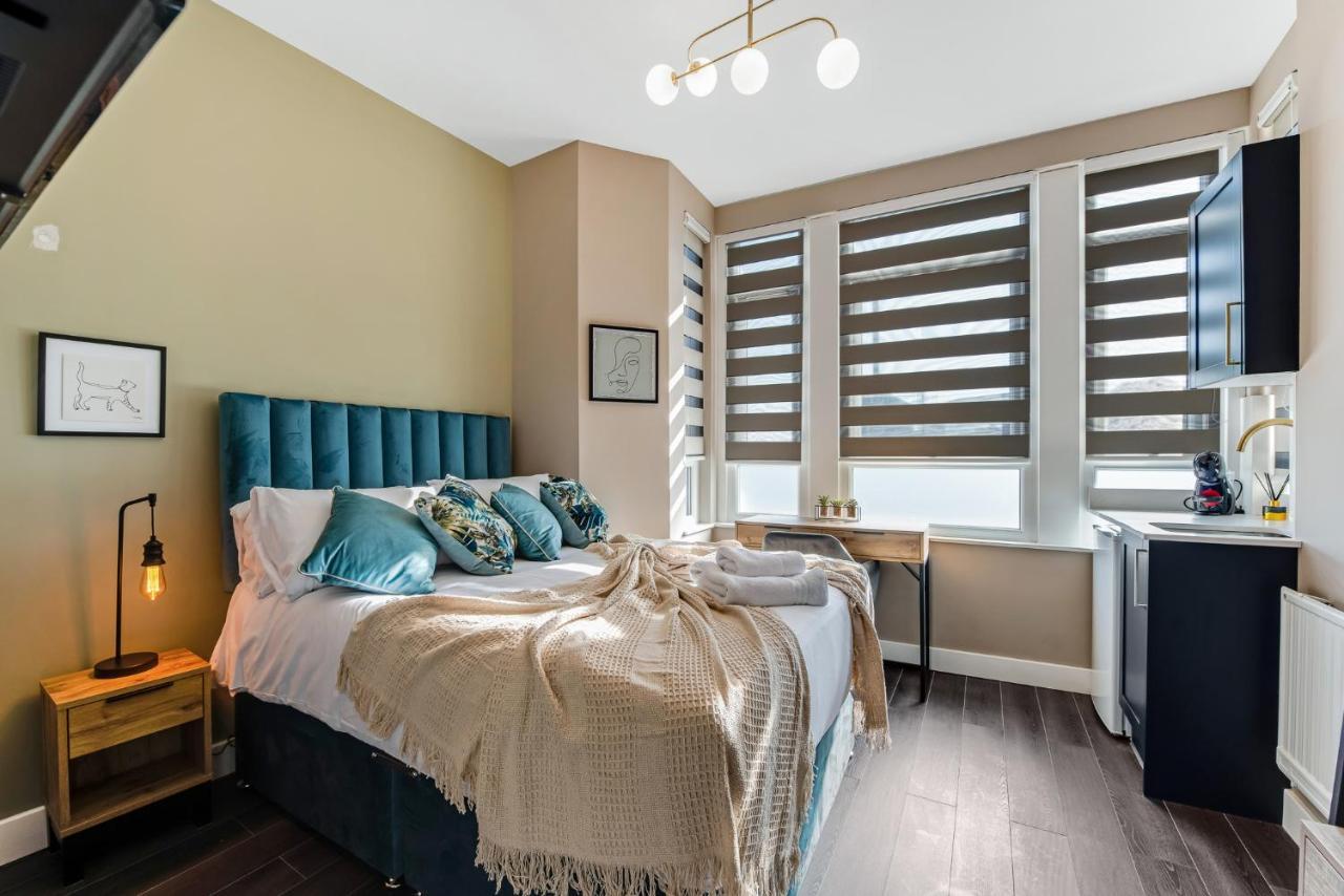 Elegant Studio - Perfect For Explorers Leilighet London Eksteriør bilde