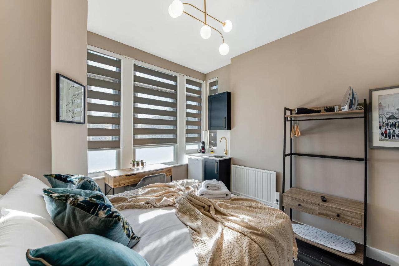 Elegant Studio - Perfect For Explorers Leilighet London Eksteriør bilde