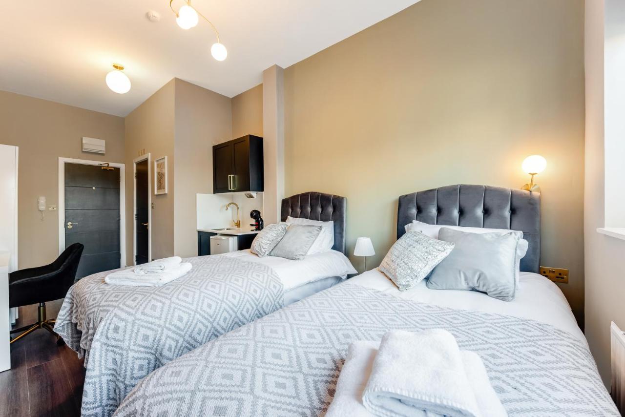Elegant Studio - Perfect For Explorers Leilighet London Eksteriør bilde